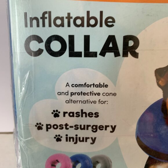 Bencmate Protective Inflatable Collar for Dogs And Cats Large  FOR DOGS AND CATS - Picture 2 of 5